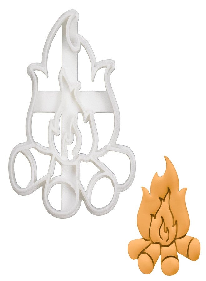 Bakerlogy Bonfire cookie cutter, 1 piece - Bakerlogy - Image 1