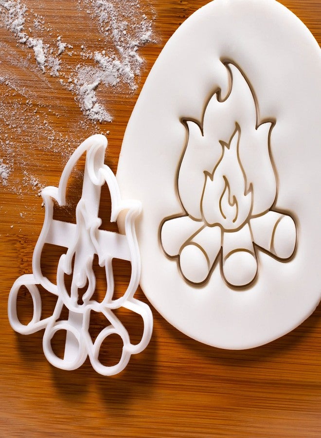 Bakerlogy Bonfire cookie cutter, 1 piece - Bakerlogy - Image 2