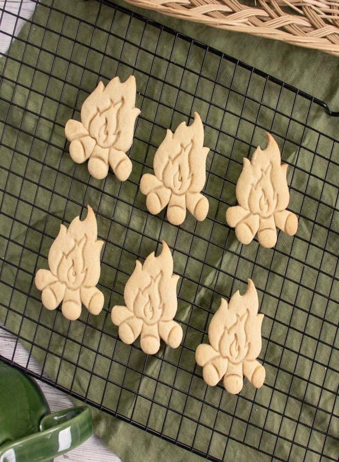 Bakerlogy Bonfire cookie cutter, 1 piece - Bakerlogy - Image 3