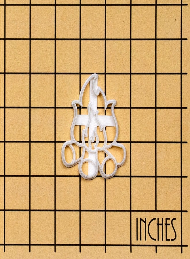 Bakerlogy Bonfire cookie cutter, 1 piece - Bakerlogy - Image 5