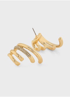 ELLA Diamante Hoopearrings  - Image 2