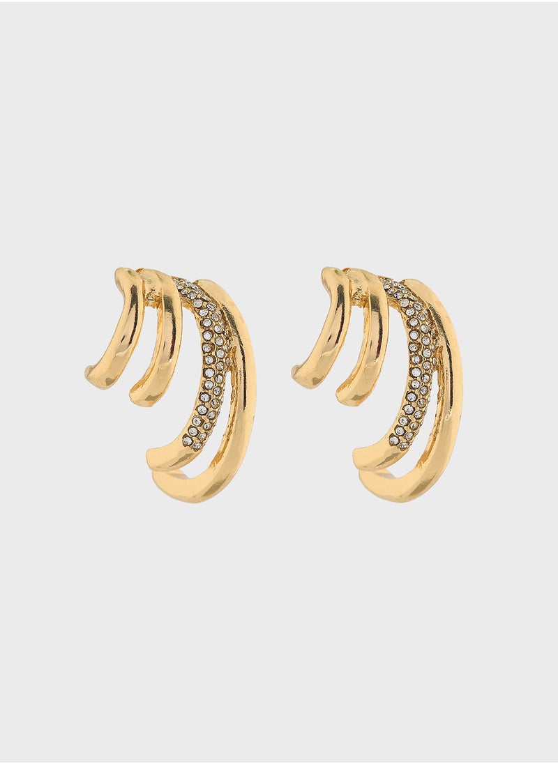 ELLA Diamante Hoopearrings  - Image 1