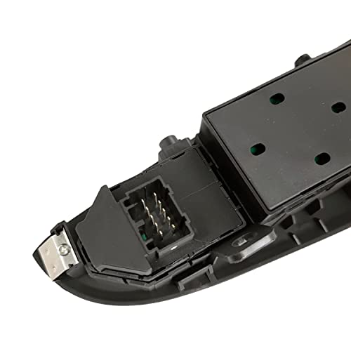 NOVAPARTS مجموعة مفتاح النافذة الكهربائية الرئيسية NOVAPARTS لهيونداي إيلانtra 2007 2008 2009 2010 93570-2H110-7U 93570-2H110 DWS1186 1S15820 - Image 5