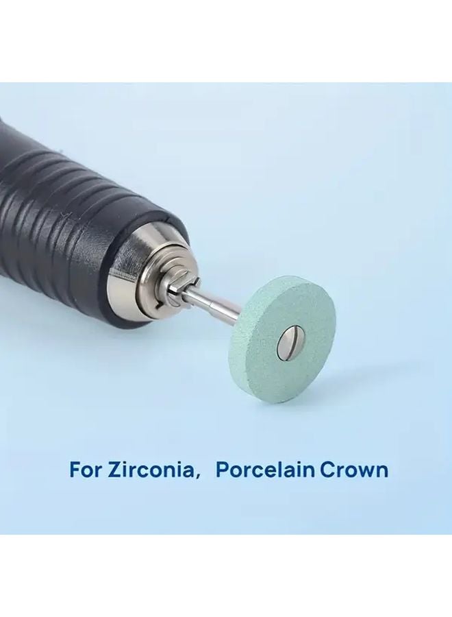 HP Green Ceramic Diamond Grinder Needle Model CDH513 2 35mm Shank Zirconia Porcelain Polishing Heat Resistant - Image 5