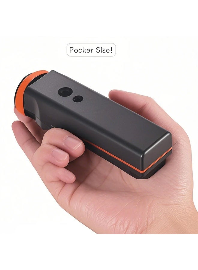 ANDOER L4 PRO Motorized Camera Video Dolly with Scale Indication Electric Track Slider Wireless Remote Control/1800mAh Rechargeable Battery 3 Speed Adjustable Mini Slider Skater for Canon Nikon Sony DSLR Camera iOS Android Smartphone, Black - Image 5