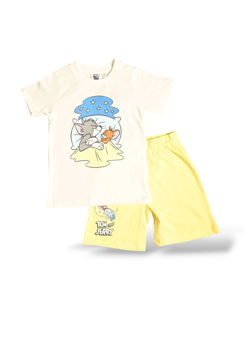 Tom And Jerry TOM AND JERRY BOYS SHORT SET  - Image 1
