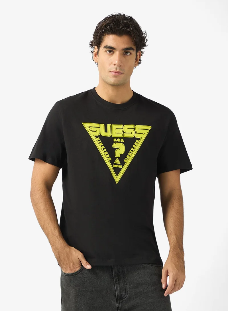 GUESS Chobi Crew Neck T-Shirt