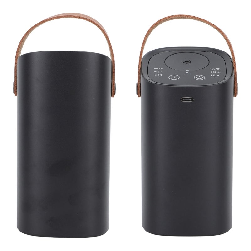 Portable Aromatherapy Machine: Intelligent Touch Screen, USB Charging, Waterless Large Fog Volume - Long Lasting Aroma Essential Oil Diffuser for Car, Home, Office Use - Image 1