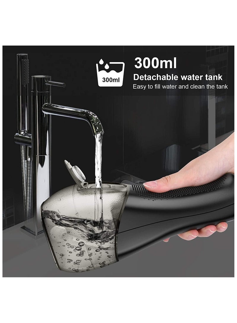 Professional Water Flosser, Cordless Oral Irrigador,  for Teeth Braces Gums Care and Deep Cleaning, Rechargeable Dental Flosser, with Ipx7 Waterproof Design, Portable BPA-Free Teeth Cleaner for Home and Travel - Image 5
