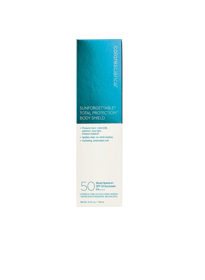 Colorescience Sunforgettable Total Protection Spf 50 Body Shield 4 Fl. Oz (Pack Of 1) - Image 3