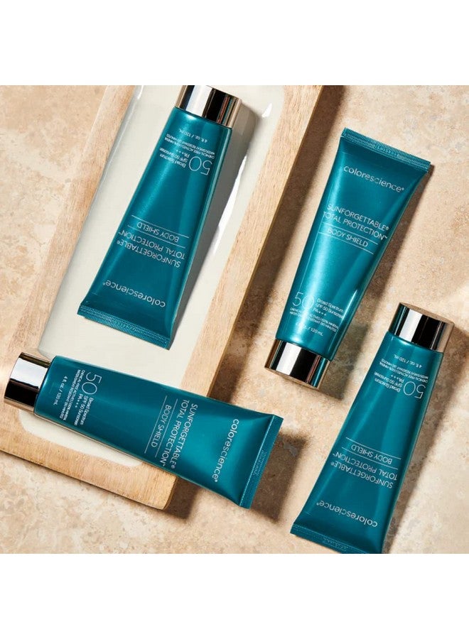 Colorescience Sunforgettable Total Protection Spf 50 Body Shield 4 Fl. Oz (Pack Of 1) - Image 5