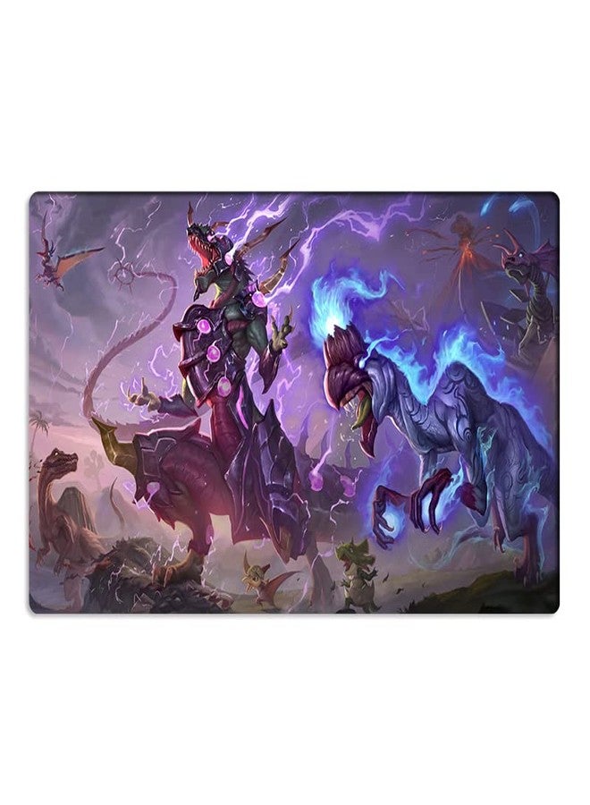 Mlikemat بساط لعب جديد من Mlikemat، بساط لعبة بطاقات التداول Ultimate Conductor Tyranno TCG CCG + حقيبة مجانية - Image 1