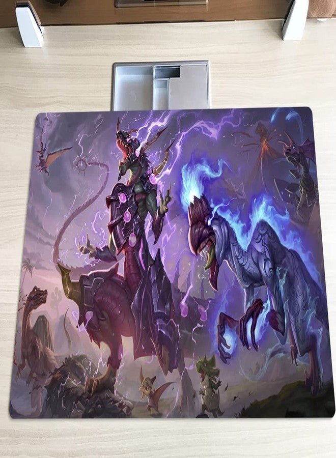 Mlikemat بساط لعب جديد من Mlikemat، بساط لعبة بطاقات التداول Ultimate Conductor Tyranno TCG CCG + حقيبة مجانية - Image 2