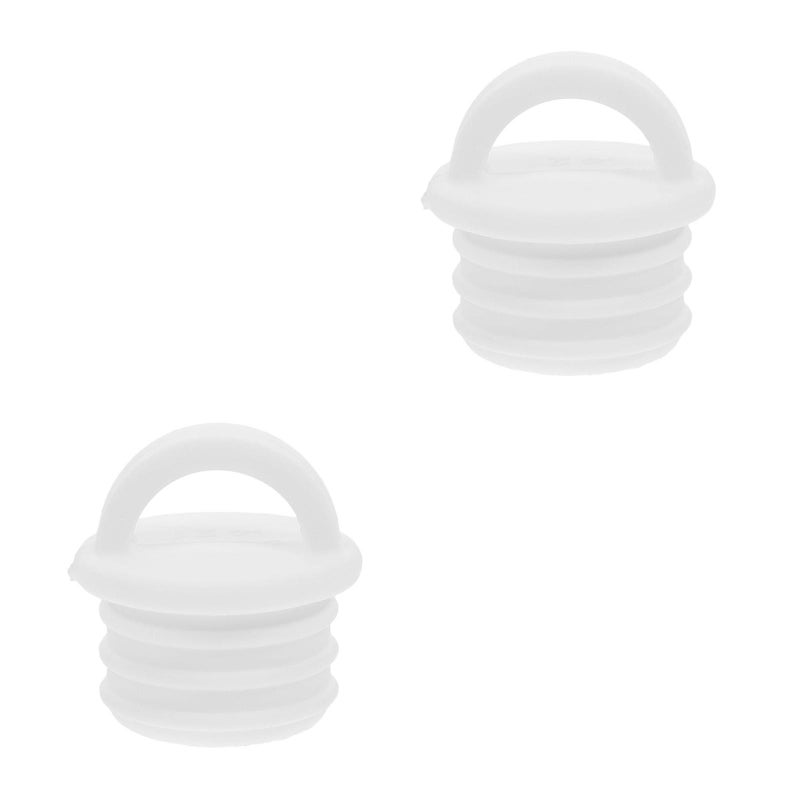 2pcs Flat Mop Bucket Plug Leakproof Outlet Small Mop Buckets Drain Rubber Hole Plug Drain Outlet Seal to Prevent Leaks - Image 1