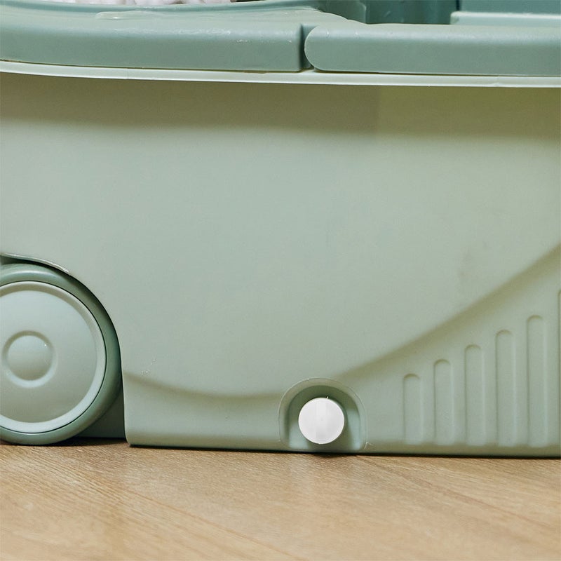 2pcs Flat Mop Bucket Plug Leakproof Outlet Small Mop Buckets Drain Rubber Hole Plug Drain Outlet Seal to Prevent Leaks - Image 3
