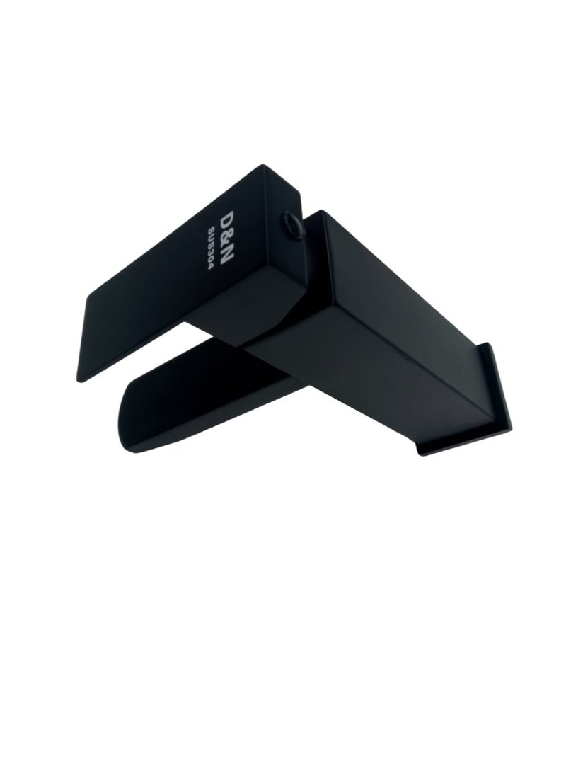 Black Bathroom Sink Faucet | Deck Mount Brass Bowl Basin Single Hole One Handle Spout Mixer Tap - Image 4