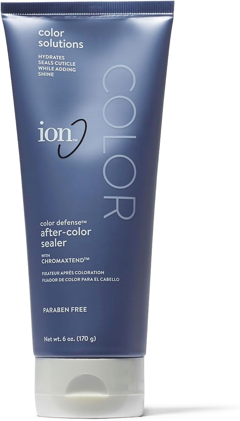 ION Color Defense After Color Sealer with ChromaXtend - 6 oz (170 g) - Paraben Free Hair Treatment - Image 1