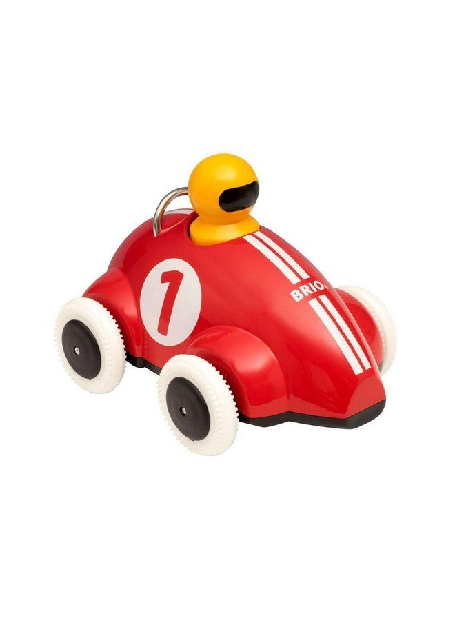 BRIO Infant Toddler 30226 - Push & Go Racer - Classic Race Car with Push and Go Function for for Kids Ages 1 and Up - Image 4