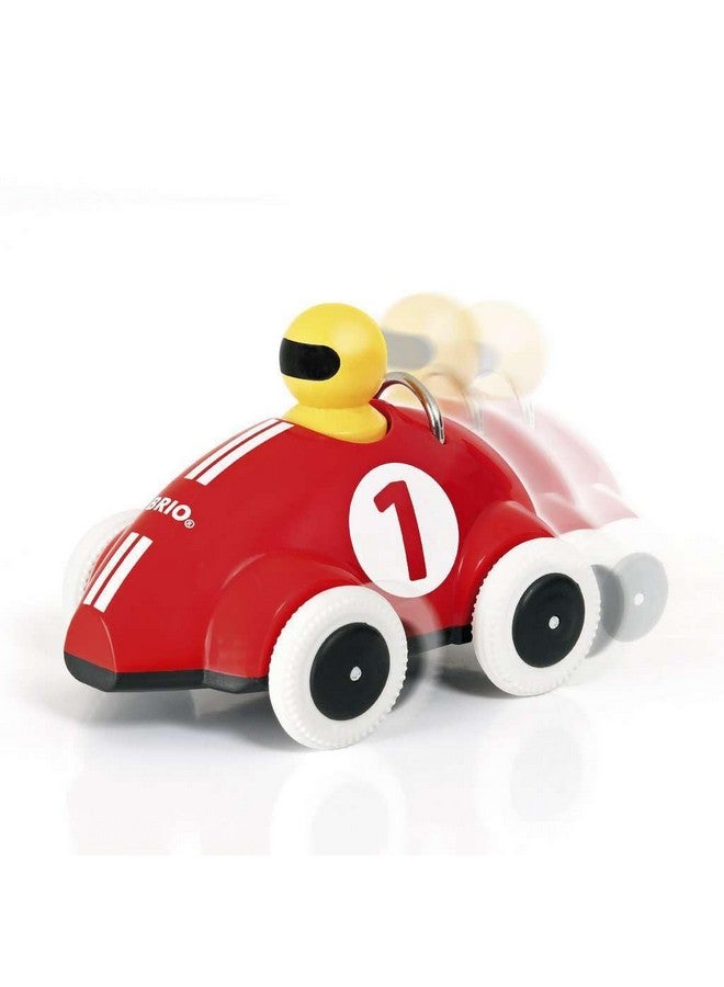 BRIO Infant Toddler 30226 - Push & Go Racer - Classic Race Car with Push and Go Function for for Kids Ages 1 and Up - Image 5