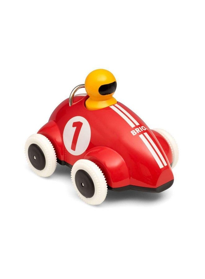 BRIO Infant Toddler 30226 - Push & Go Racer - Classic Race Car with Push and Go Function for for Kids Ages 1 and Up - Image 3