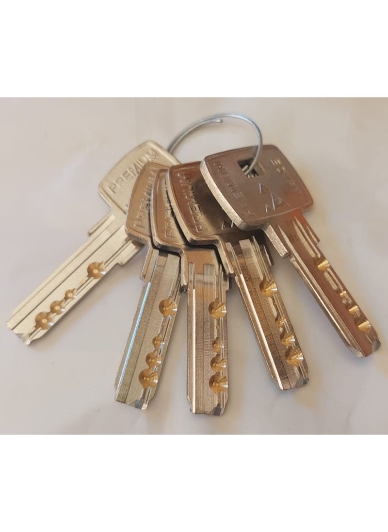 Apartment door lock 5 key  - Image 3