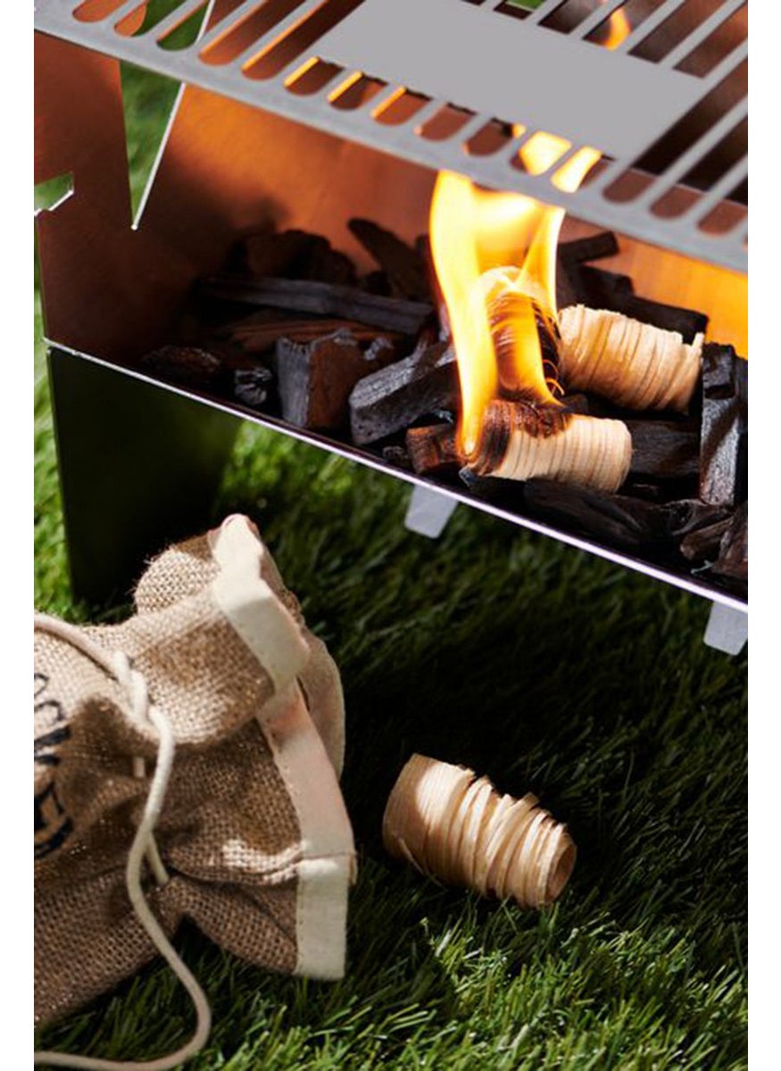 Tchibo Coal Lighters For The Grill, Tan  - Image 1