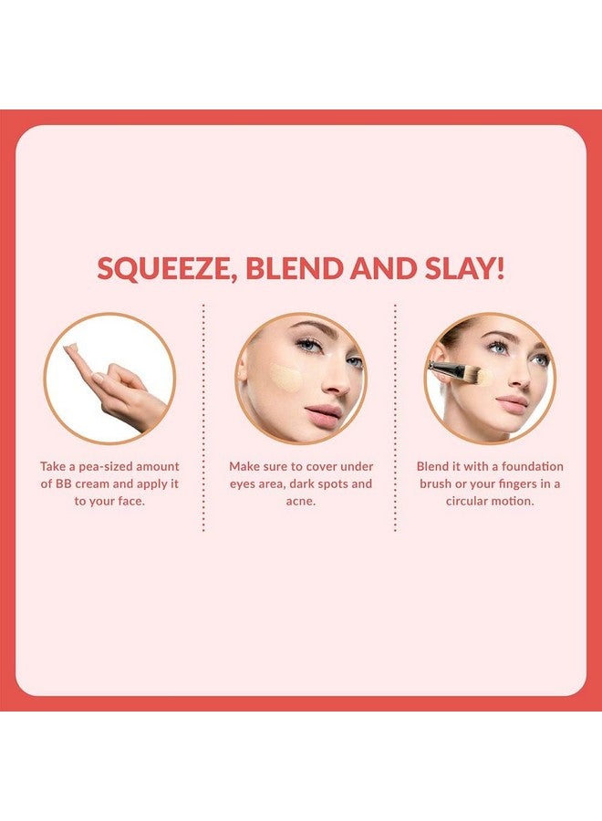 Olivia Bb Cream With Spf30 Eaily Blendable With Natural Coverage Lightweight Long Lasting Gives Natural Finish 15Gm - Image 4