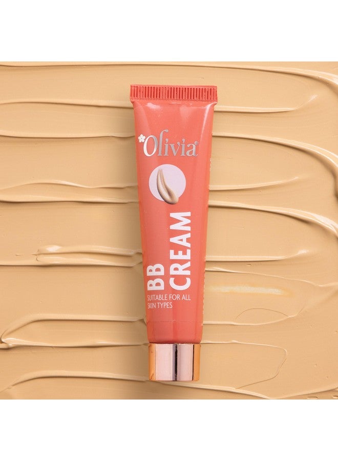 Olivia Bb Cream With Spf30 Eaily Blendable With Natural Coverage Lightweight Long Lasting Gives Natural Finish 15Gm - Image 3