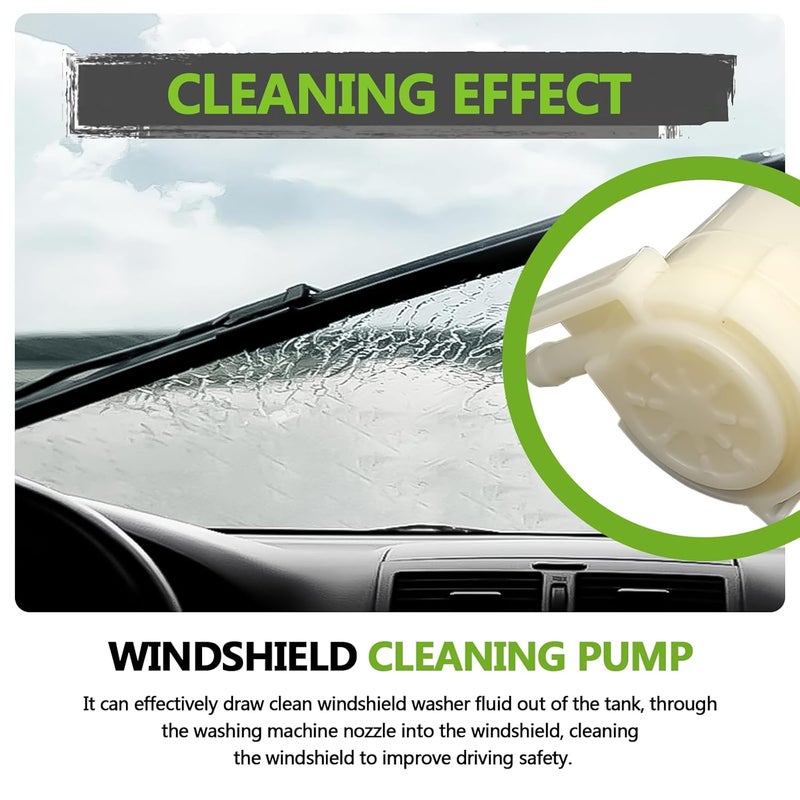 NOTISH Windshield Washer Motor Pump with Grommet - Image 5