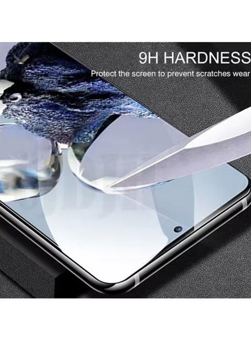 CoomBe 2PCS Screen Protector Tempered Glass for Moto Edge 60 Pro, Scratch Resistant, Anti-Fingerprint, Bubble Free - Image 2
