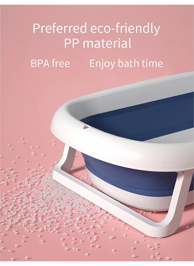 Bumble & Bird Foldable Bathtub Crown Style - Pink  - Image 5