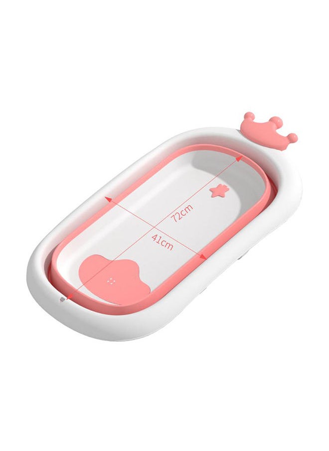 Bumble & Bird Foldable Bathtub Crown Style - Pink  - Image 4