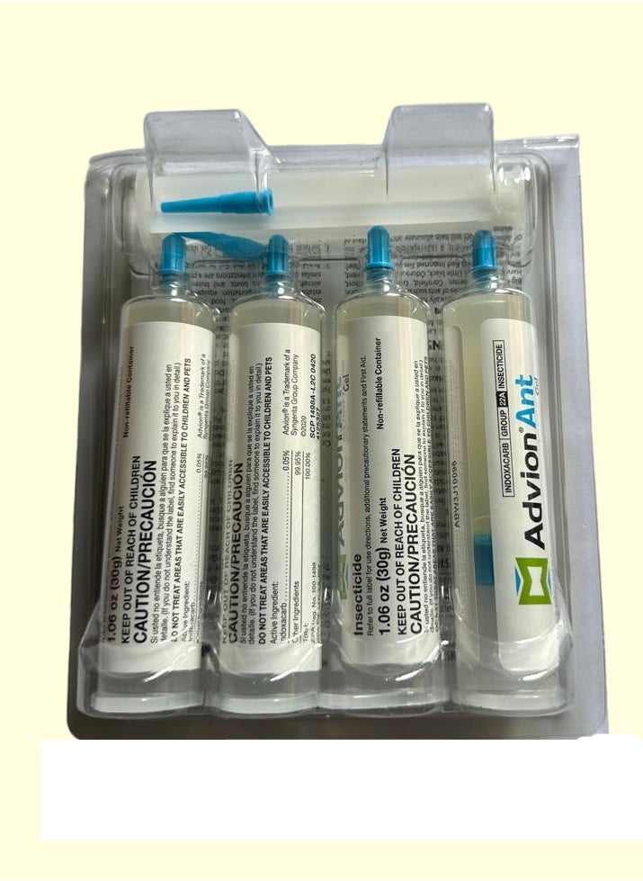 syngenta Advion Ant Gel 3 Tubes 3x30g  - Image 2