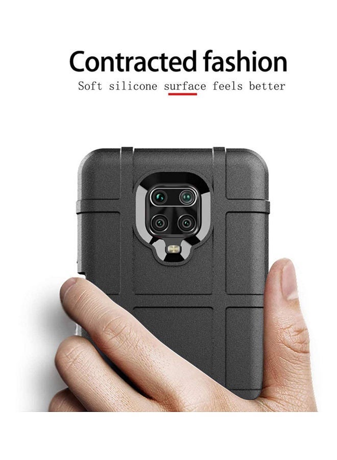 vesus Silicone[Slim Thin] Flexible Tpu Protective Case Shock Absorption Cover For Xiaomi Note 9S/Note 9 Pro Max Black - Image 2