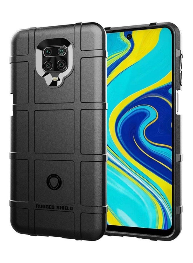 vesus Silicone[Slim Thin] Flexible Tpu Protective Case Shock Absorption Cover For Xiaomi Note 9S/Note 9 Pro Max Black - Image 1