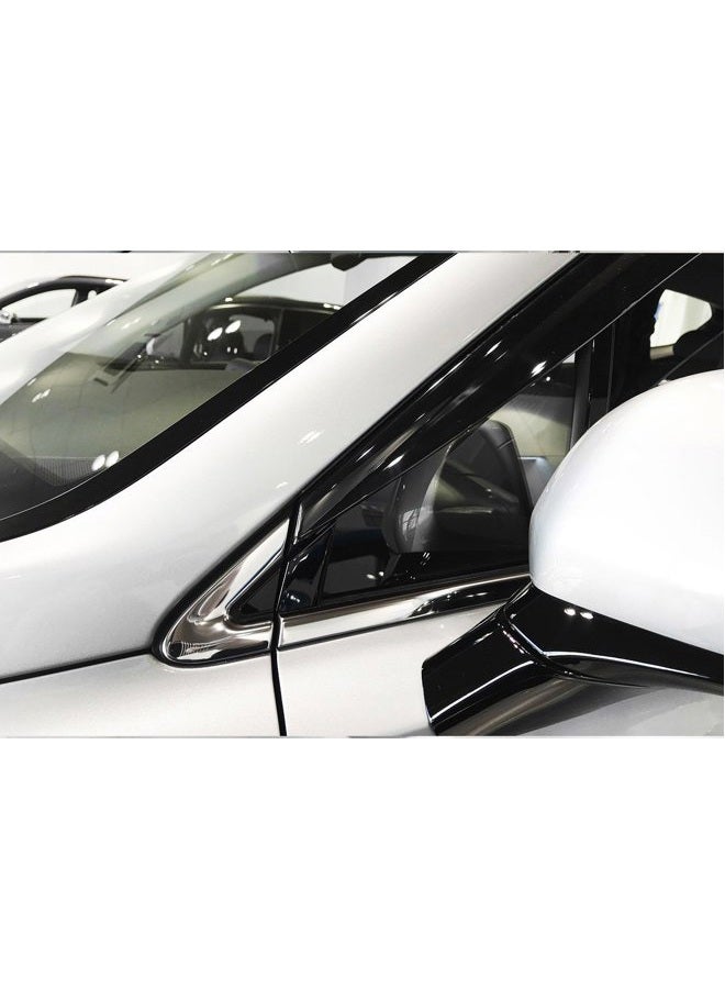 AUTO CLOVER Side Window Deflectors 6pcs for 2021 2022 Hyundai Santa Fe - Image 4