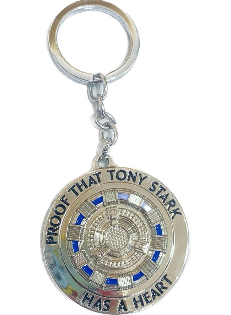 Reactor Rotating Keychain Metal - Image 3
