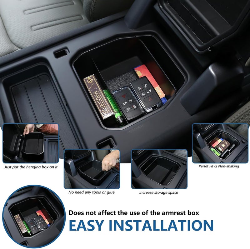 Bekantogy Center Console Organizer for Land Rover Defender - Image 4