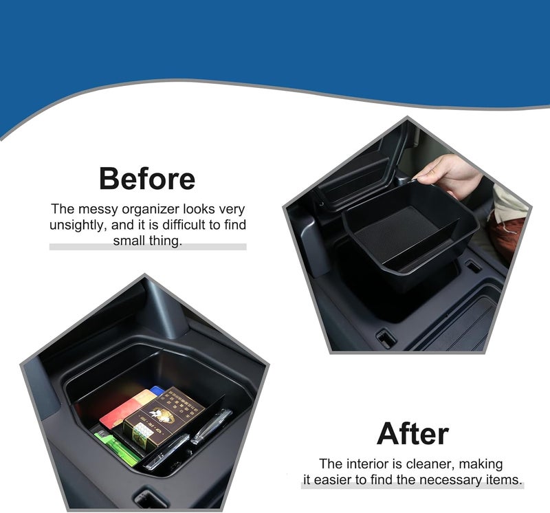 Bekantogy Center Console Organizer for Land Rover Defender - Image 2
