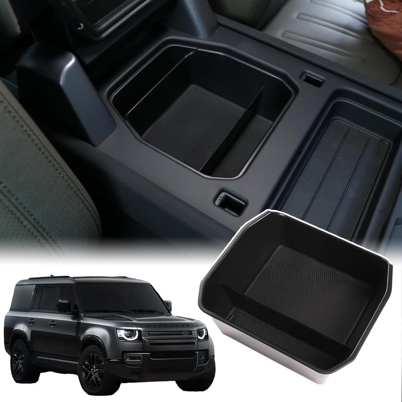 Bekantogy Center Console Organizer for Land Rover Defender - Image 1