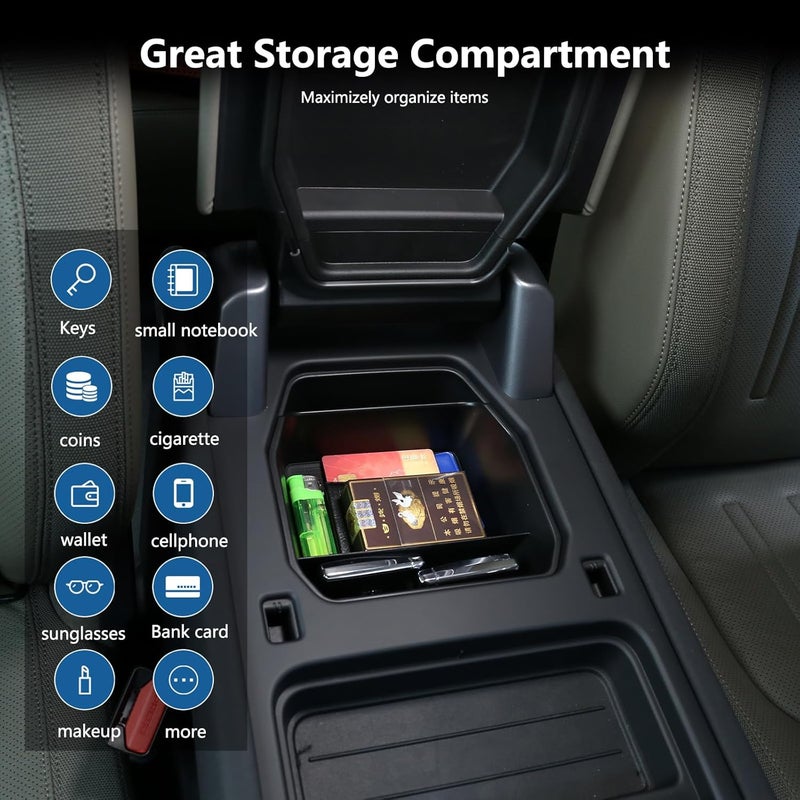 Bekantogy Center Console Organizer for Land Rover Defender - Image 5