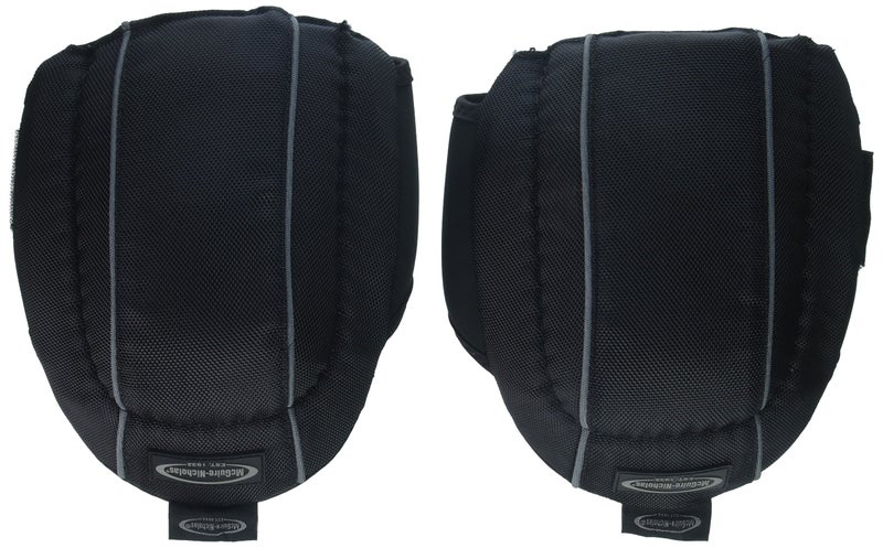 McGuire-Nicholas Non-Marring Knee Pads, Premium EVA Foam Construction Knee Pads for Flooring, Construction, Painting, Welding, Plumbing, black/gray (22377-3) - Image 1