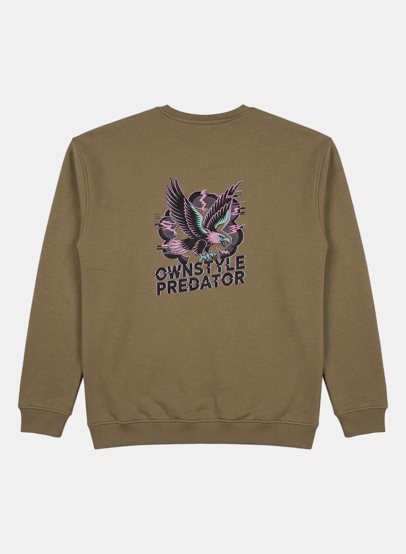 OWNKIDS Round Neck Melton T-shirt - Image 1