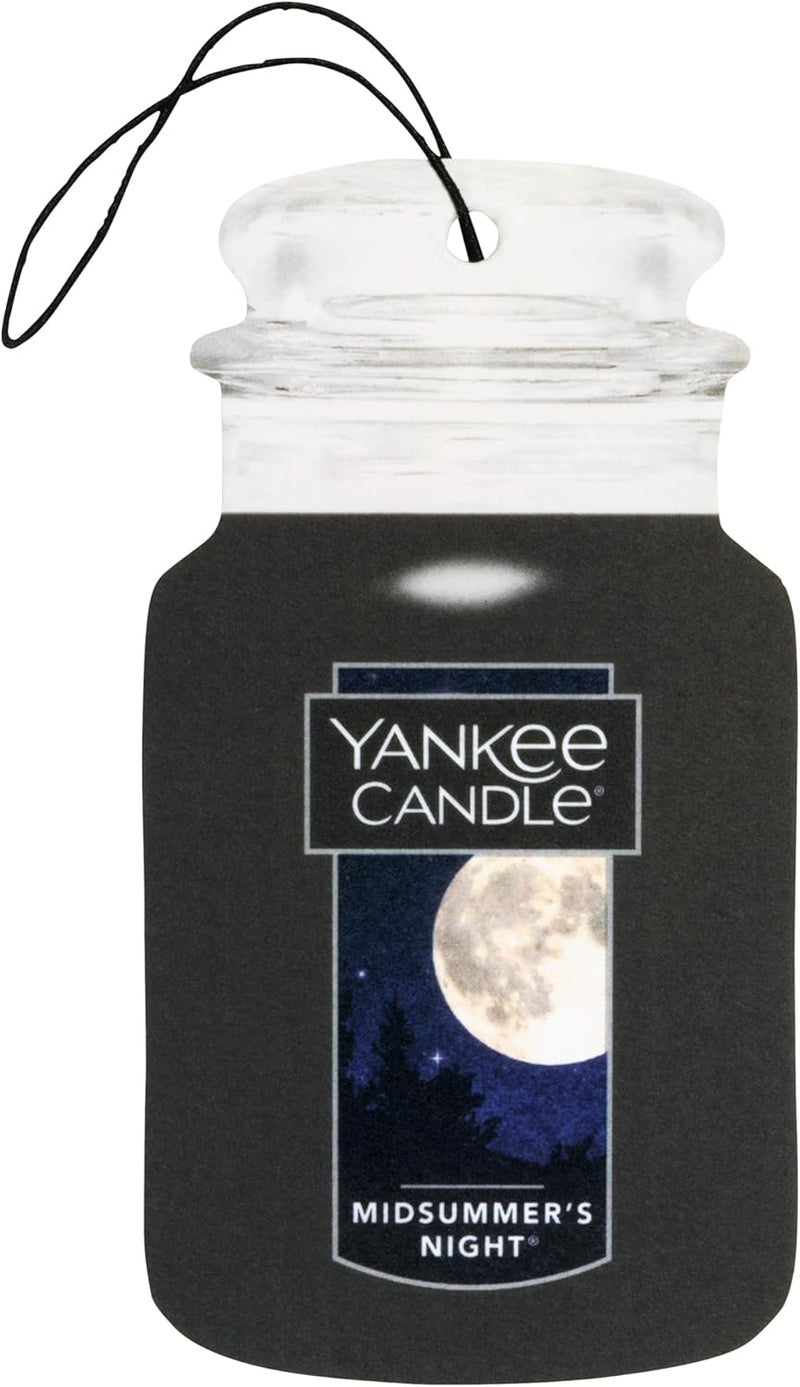 YANKEE CANDLE حزمة مكافأة يانكي كاندل لجرة السيارة - ليلة منتصف الصيف (حزمة من 3) - Image 2