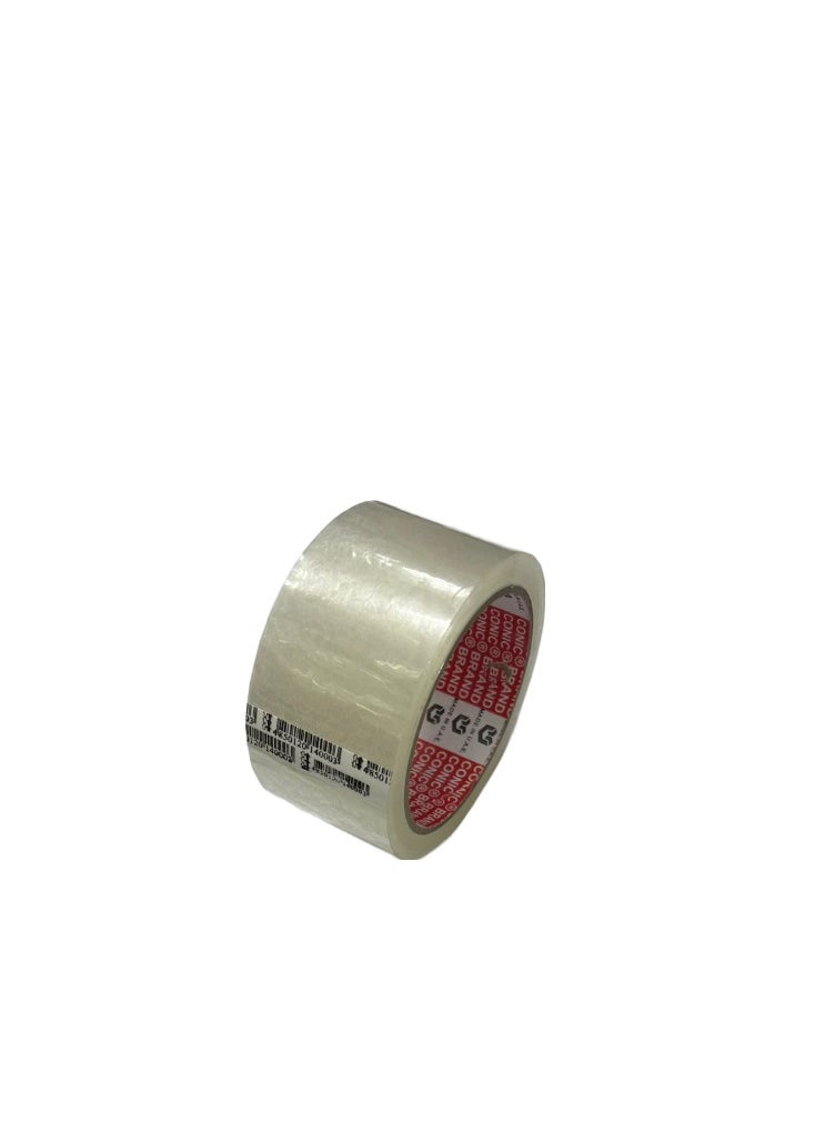 Conic Conic Packing tape Clear 50 Yards 