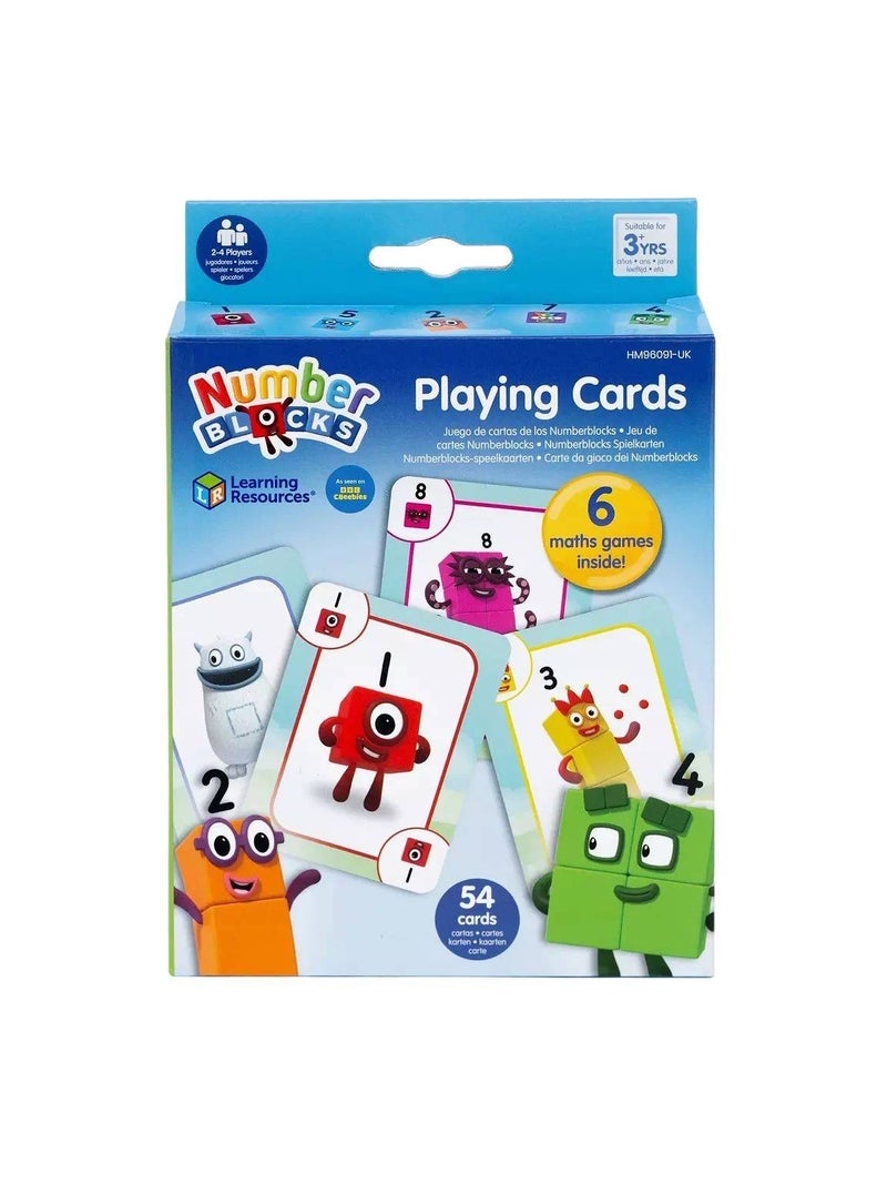 Learning Resources Numberblocks Playing Cards Set (54 Cards) - Image 1