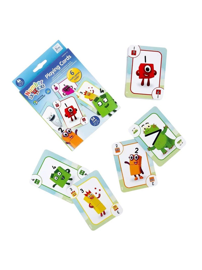 Learning Resources Numberblocks Playing Cards Set (54 Cards) - Image 2