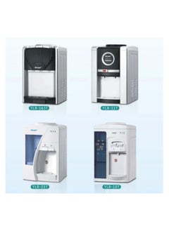 Generic Desk Smart Water Dispenser Top Loading Cool Hot Normal 2 Taps Water Dispenser Compressor Cooling Water Cooler For Home  - Image 3
