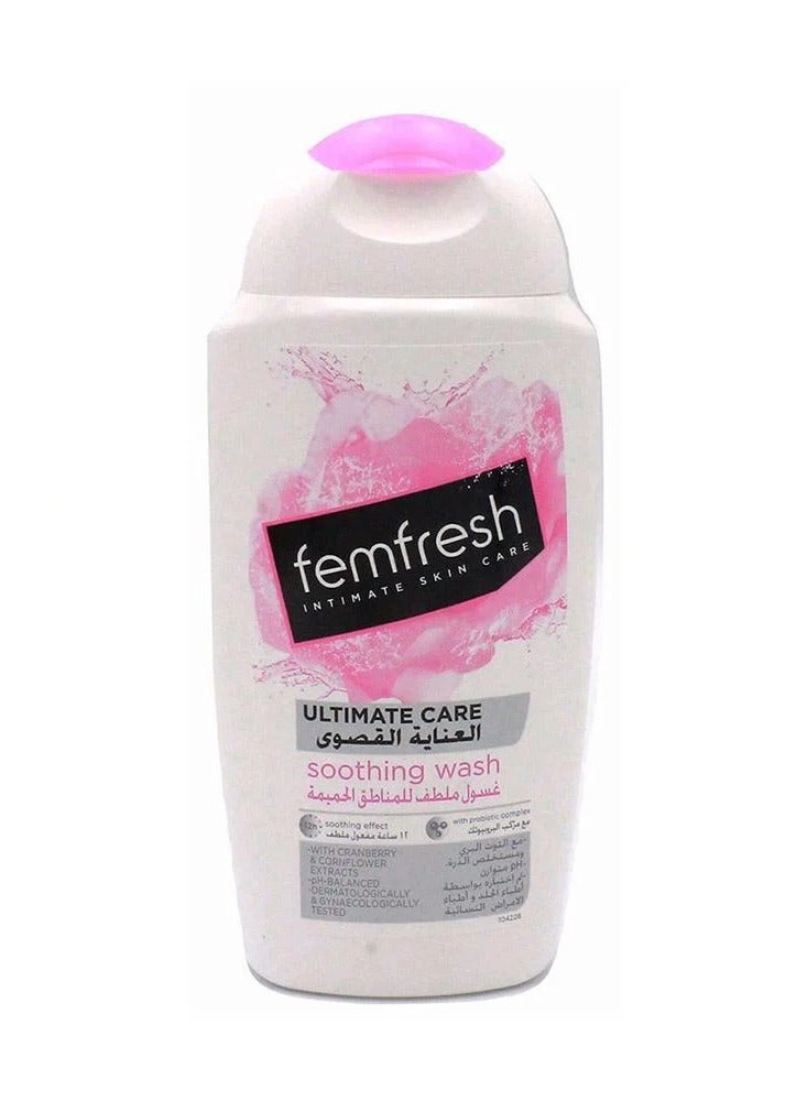 femfresh Fem Fresh Gentle Wash for Sensitive Areas with Cranberry - 250 ml