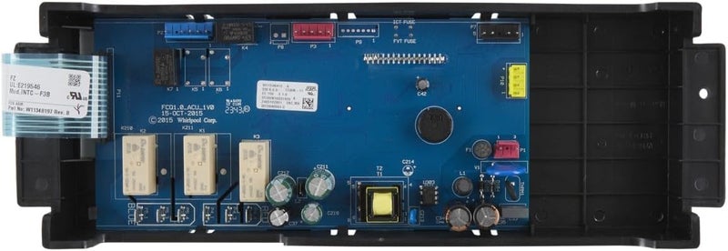 Whirlpool W11594224 OEM Range Electronic Control Board PartReplaces W11432568 W11511589 W11528352 and W11536412 Black - Image 3